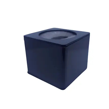 CANOPLA ARTIKA ACRILICO CUBO G PRETO AK137P
