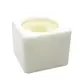 CANOPLA ARTIKA ACRILICO CUBO G BRANCA AK137B