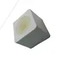 CANOPLA ARTIKA ACRILICO CUBO G BRANCA AK137B