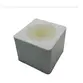 CANOPLA ARTIKA ACRILICO CUBO G BRANCA AK137B