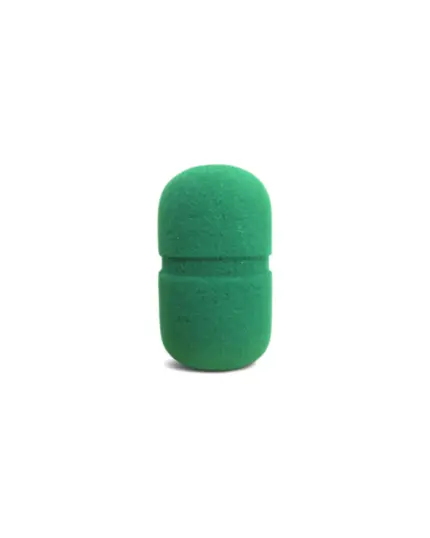 ESPUMA ARTIKA P/ MICROFONE WINDSCREEN VERDE AK041VD