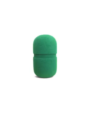 ESPUMA ARTIKA P/ MICROFONE WINDSCREEN VERDE AK041VD