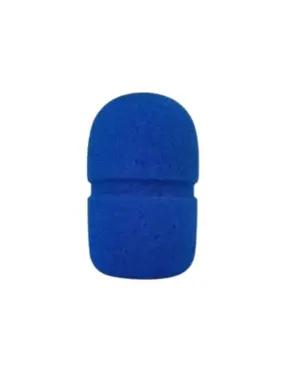 ESPUMA ARTIKA P/ MICROFONE WINDSCREEN AZUL AK041AZ