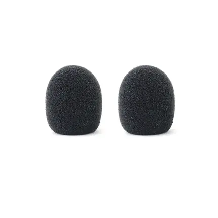 ESPUMA ARTIKA P/ HEADSET/ LAPELA 25X20X6MM AK092