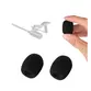 ESPUMA ARTIKA P/ HEADSET/ LAPELA 25X20X6MM AK092