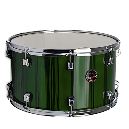 ZABUMBA ODERY 16X10 EQUALIZER SERIES EMERALD GREEN TREES EQL.ZB16-EGT