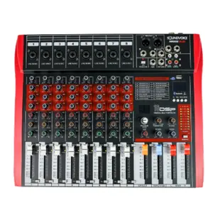 MESA DE SOM SOUNDVOICE MR802 RUBI