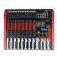 MESA DE SOM SOUNDVOICE MR802 RUBI