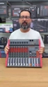 MESA DE SOM SOUNDVOICE MR802 RUBI