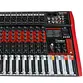 MESA DE SOM SOUNDVOICE MR162 RUBI
