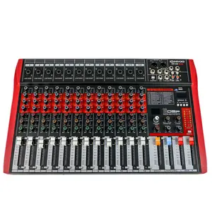 MESA DE SOM SOUNDVOICE MR122 RUBI