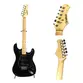 GUITARRA WALDMAN ELETRICA 6 CORDAS ST-111 BBK