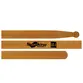 BAQUETA SPANKING AS4 PONTA MADEIRA NATURAL - PAR