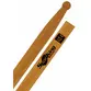 BAQUETA SPANKING AS4 PONTA MADEIRA NATURAL - PAR