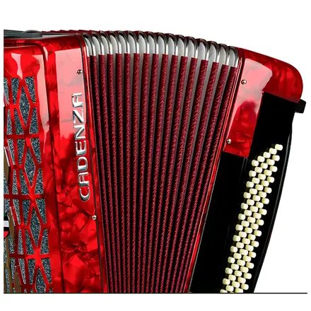 ACORDEON CADENZA CD120/41 RD - ACORDEON CADENZA CD120/41 RD