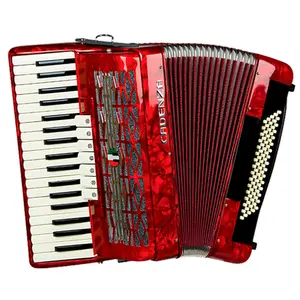 ACORDEON CADENZA CD120/41 RD VERMELHO