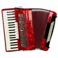 ACORDEON CADENZA CD120/41 RD VERMELHO