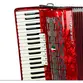 ACORDEON CADENZA CD120/41 RD VERMELHO