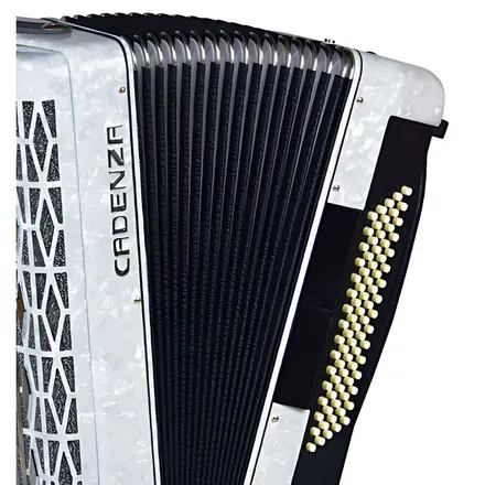 ACORDEON CADENZA CD80/37 WH - ACORDEON CADENZA CD80/37 WH BRANCO