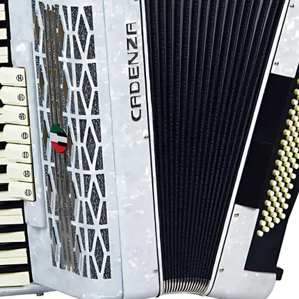 ACORDEON CADENZA CD80/37 WH - ACORDEON CADENZA CD80/37 WH BRANCO
