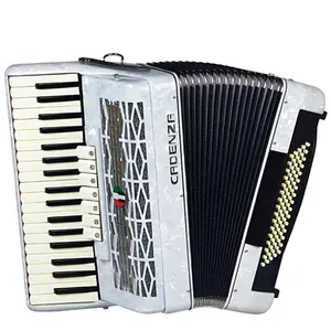 ACORDEON CADENZA CD80/37 WH BRANCO