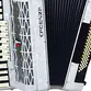 ACORDEON CADENZA CD80/37 WH BRANCO