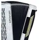 ACORDEON CADENZA CD80/37 WH BRANCO