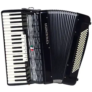 ACORDEON CADENZA CD120/41 BK PRETO