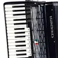 ACORDEON CADENZA CD120/41 BK PRETO