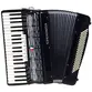 ACORDEON CADENZA CD120/41 BK PRETO