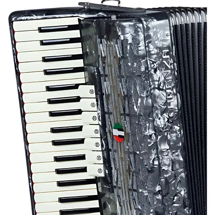 ACORDEON CADENZA CD80/37 GR - ACORDEON CADENZA CD80/37 GR CINZA
