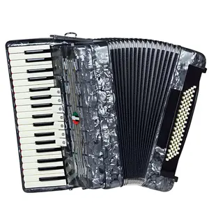 ACORDEON CADENZA CD80/37 GR CINZA PEROLA