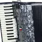 ACORDEON CADENZA CD80/37 GR CINZA PEROLA