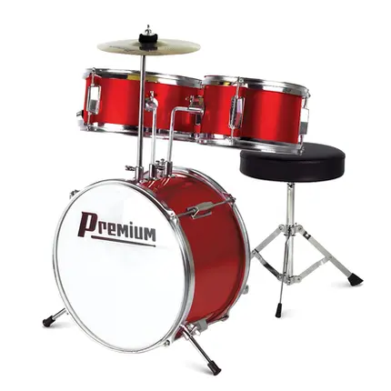 BATERIA PREMIUM DX20J VERMELHA JUNIOR