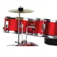 BATERIA PREMIUM DX20J VERMELHA JUNIOR
