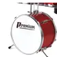 BATERIA PREMIUM DX20J VERMELHA JUNIOR