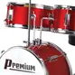 BATERIA PREMIUM DX20J VERMELHA JUNIOR
