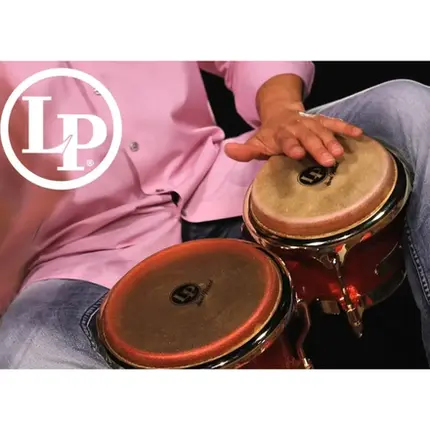 BONGO LP FAUSTO 7 1/4 / 8 5/8 LP794V-ARG - BONGO LP FAUSTO 7 1/4