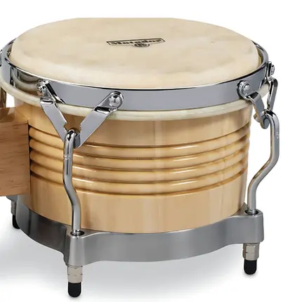 LP Matador マタドール M201 AWC LP Matador M201-AW Bongos de madeira (natural, dourado