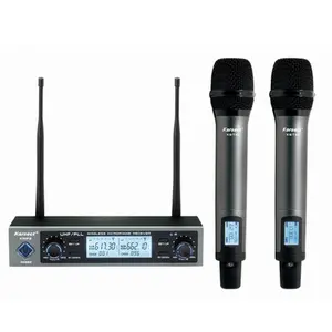 MICROFONE S/FIO KARSECT KRP2 DUPLO MAO