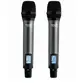 MICROFONE S/FIO KARSECT KRP2 DUPLO MAO