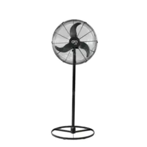 VENTILADOR GOAR COLUNA 60CM PRETO BIVOLT