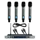 MICROFONE S/FIO KARSECT KRP4R QUADRUPLO MAO RACK