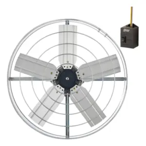 EXAUSTOR GOAR AXIAL EX50 220V