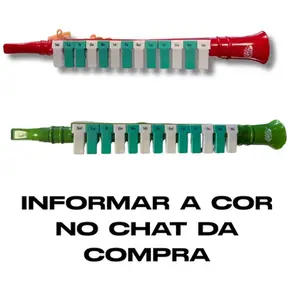 ESCALETA MELODICA INFANTIL CUSTOM KIDS CKEM 01 - RD