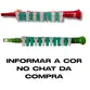 ESCALETA MELODICA INFANTIL CUSTOM KIDS CKEM 01 - RD