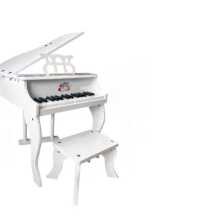 PIANO INFANTIL 30 TECLAS COR BRANCA CUSTOM KIDS CKPI 30