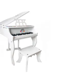 PIANO INFANTIL 30 TECLAS COR BRANCA CUSTOM KIDS CKPI 30