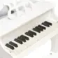 PIANO INFANTIL 30 TECLAS COR BRANCA CUSTOM KIDS CKPI 30