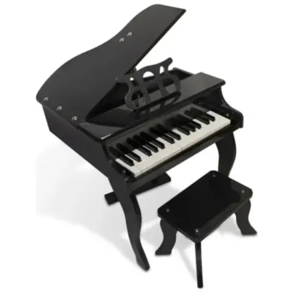 PIANO INFANTIL CUSTOM SOUND 30 TECLAS COR PRETO KIDS CKPI 30